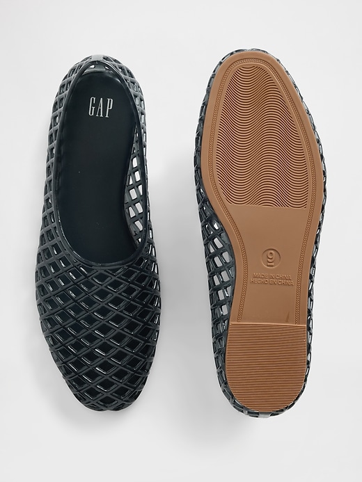 Image number 3 showing, Jelly Ballet Flat