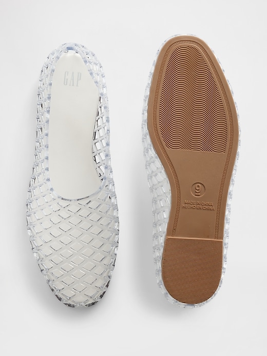 Image number 3 showing, Jelly Ballet Flat