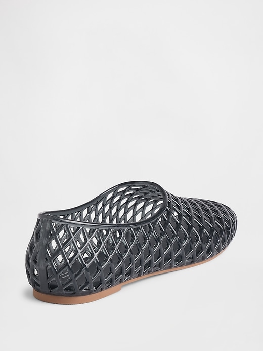 Image number 4 showing, Jelly Ballet Flat