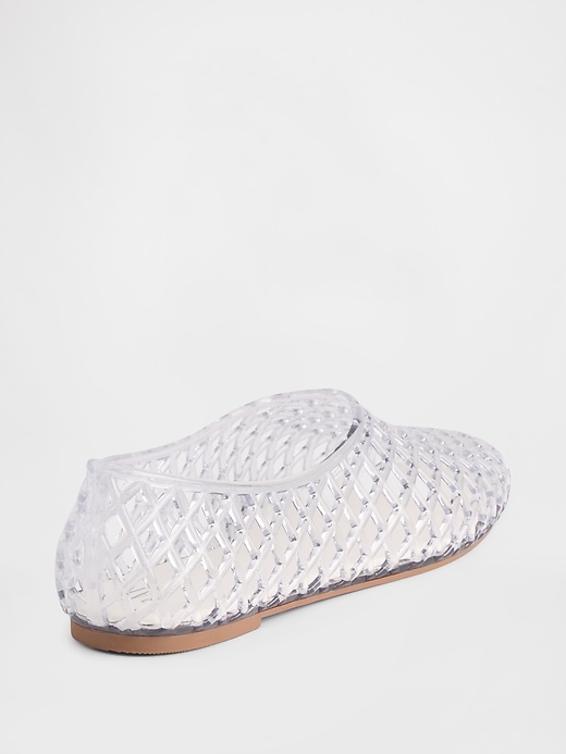 Image number 4 showing, Jelly Ballet Flat