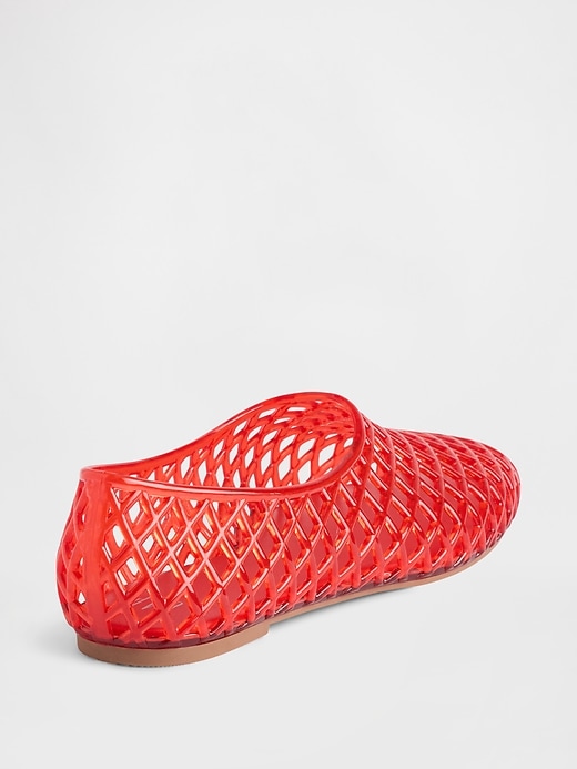 Image number 4 showing, Jelly Ballet Flat