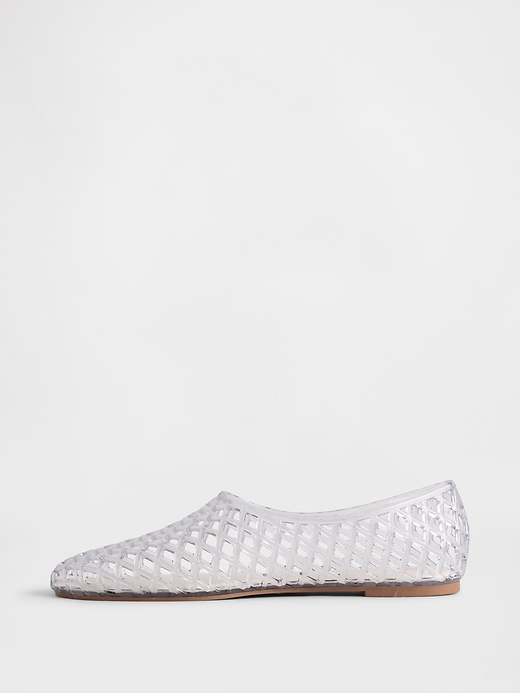 Image number 5 showing, Jelly Ballet Flat