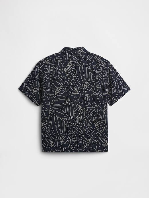 Image number 2 showing, Kids Textured Vacay Shirt