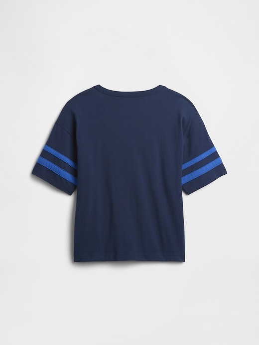 Image number 2 showing, Kids Everyday Soft Boxy Stripe T-Shirt