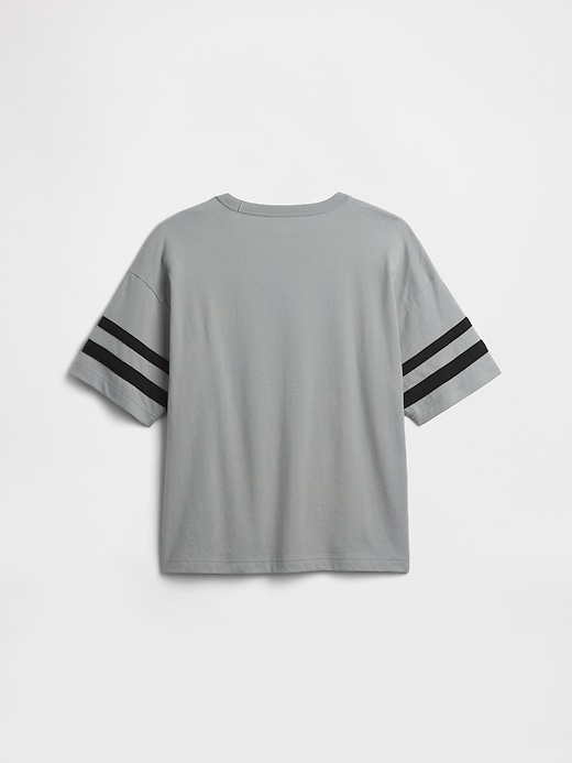 Image number 2 showing, Kids Everyday Soft Boxy Stripe T-Shirt
