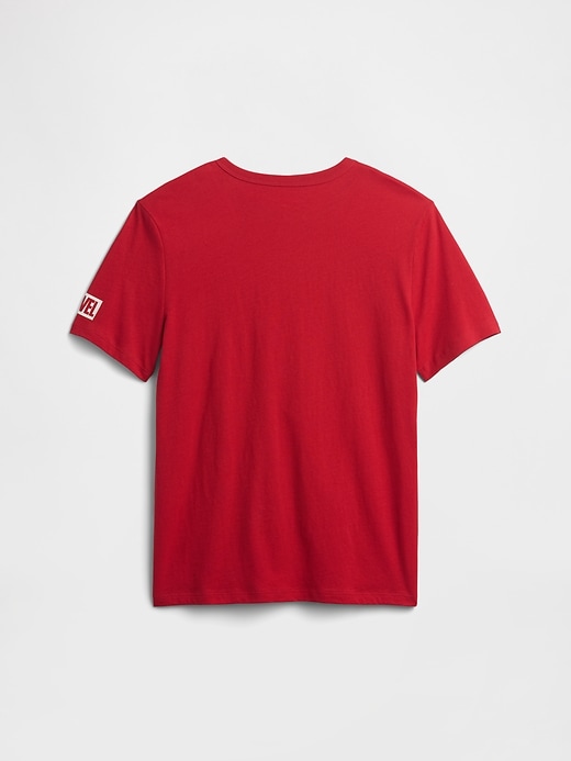 Image number 2 showing, GapKids Marvel Spider-Man Logo T-Shirt