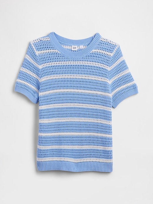 Image number 5 showing, Relaxed Crochet Top