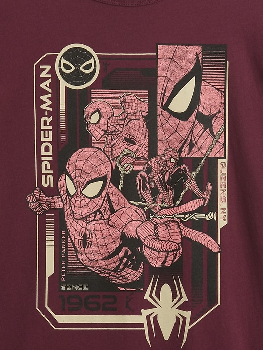 Image number 3 showing, GapKids Marvel Spider-Man Graphic T-Shirt