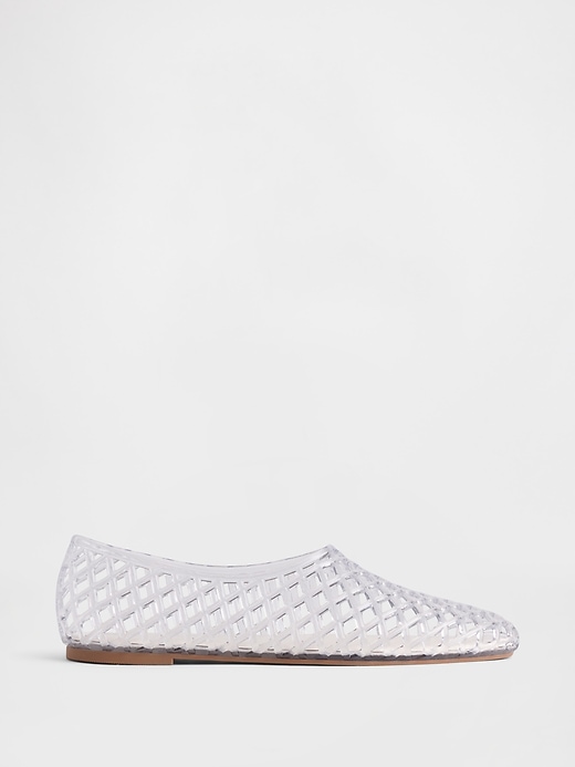 Image number 1 showing, Jelly Ballet Flat