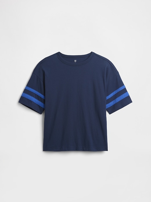 Image number 1 showing, Kids Everyday Soft Boxy Stripe T-Shirt