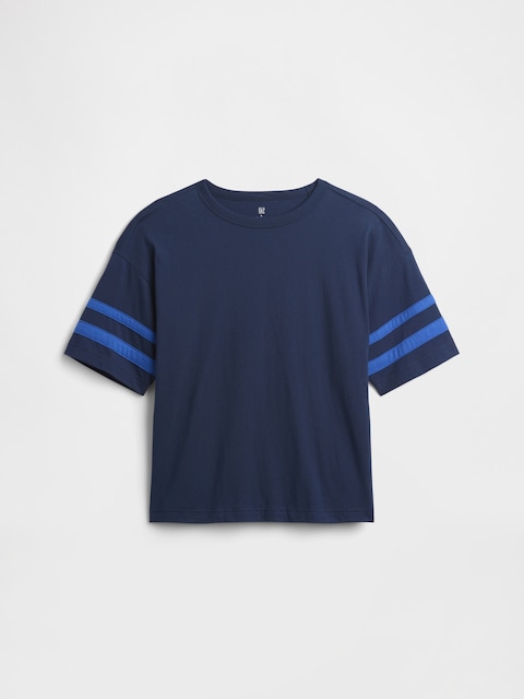 Kids Everyday Soft Boxy Stripe T-Shirt