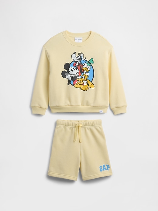 Image number 1 showing, babyGap × Disney Two-Piece Sweat Set