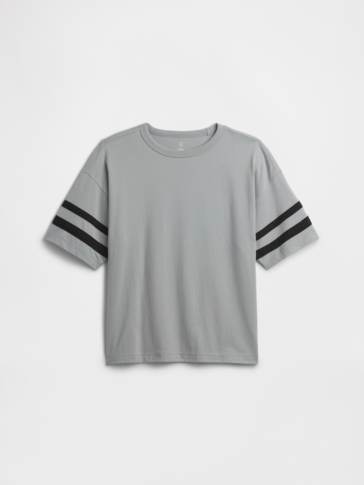 Kids Everyday Soft Boxy Stripe T-Shirt