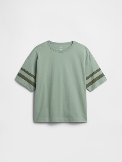 Kids Everyday Soft Boxy Stripe T-Shirt