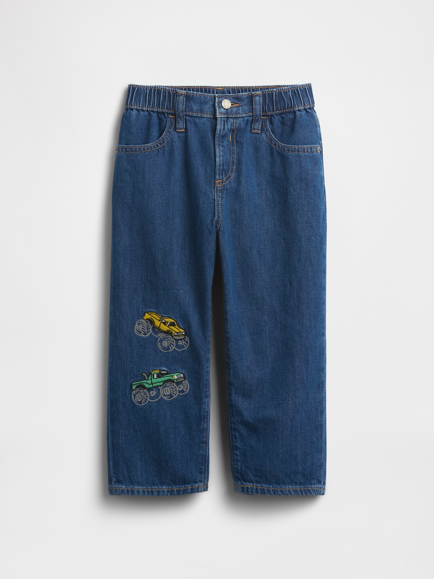 babyGap Embroidered Baggy Jeans