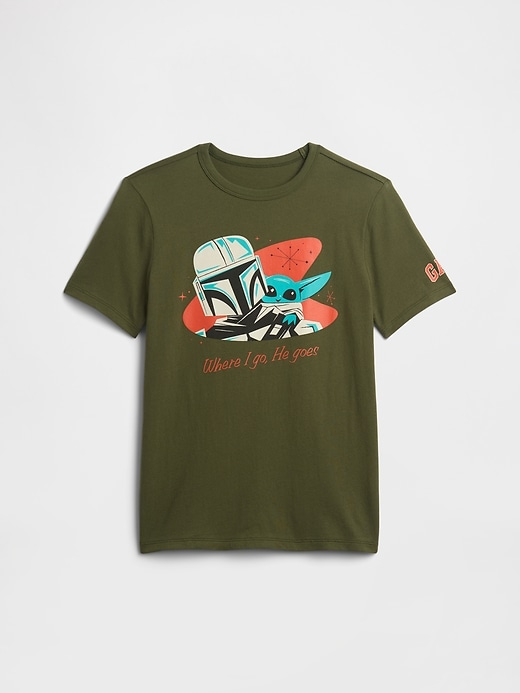 Image number 1 showing, GapKids Star Wars™ Graphic T-Shirt