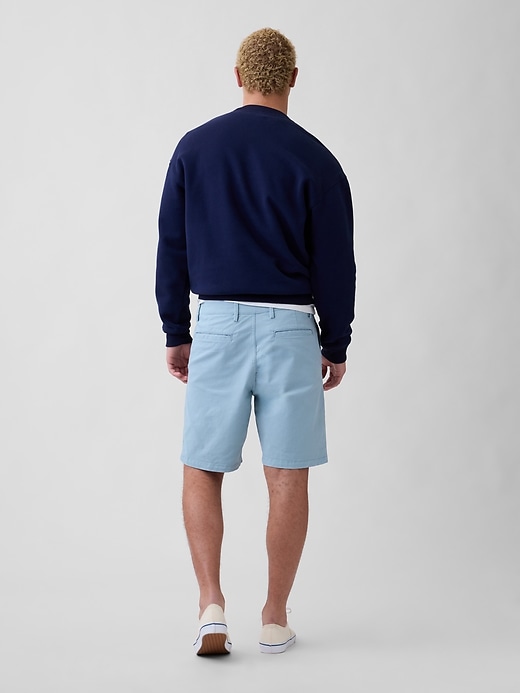 Image number 2 showing, 9" Essential Khaki Shorts