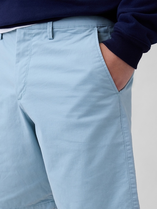 Image number 5 showing, 9" Essential Khaki Shorts