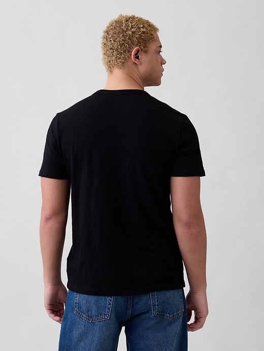 Image number 2 showing, Lived-In Crewneck T-Shirt