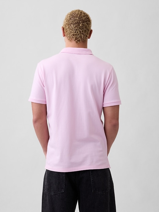 Image number 2 showing, Stretch Pique Polo Shirt