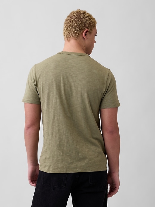 Image number 2 showing, Lived-In Crewneck T-Shirt