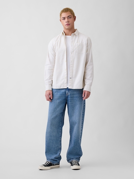 Image number 3 showing, Oxford Shirt in Standard Fit