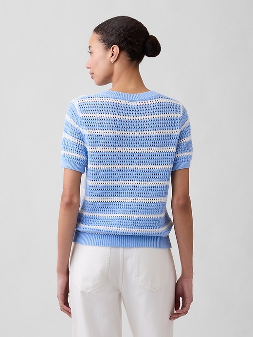 Image number 2 showing, Relaxed Crochet Top