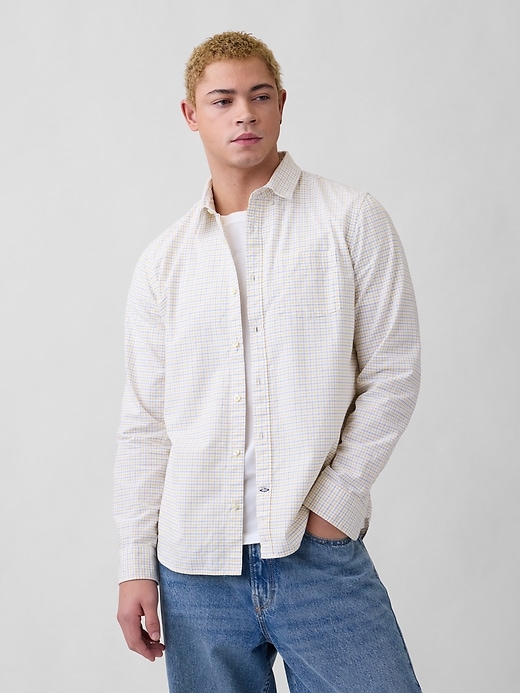 Image number 1 showing, Oxford Shirt in Standard Fit