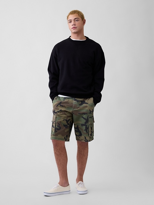 Image number 1 showing, 11" Essential Cargo Shorts