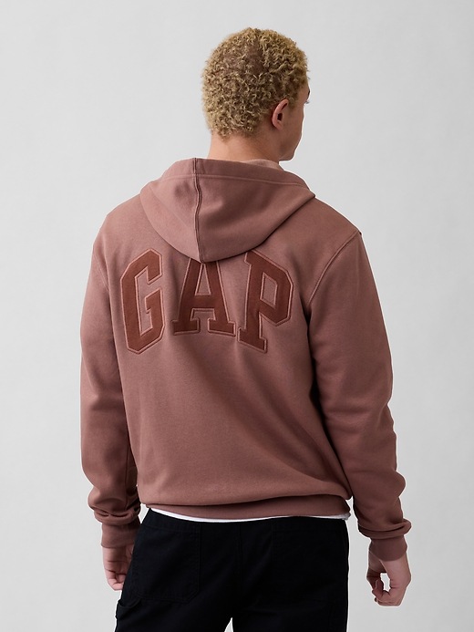 Image number 2 showing, Relaxed Gap Logo Zip Hoodie