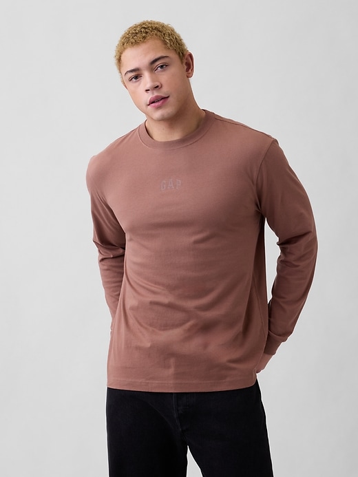 Image number 1 showing, Everyday Soft Relaxed Gap Mini-Logo T-Shirt