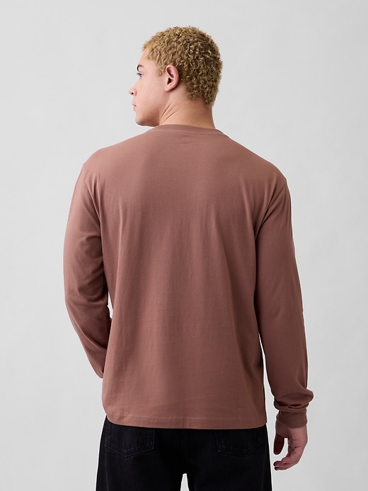 Image number 2 showing, Everyday Soft Relaxed Gap Mini-Logo T-Shirt
