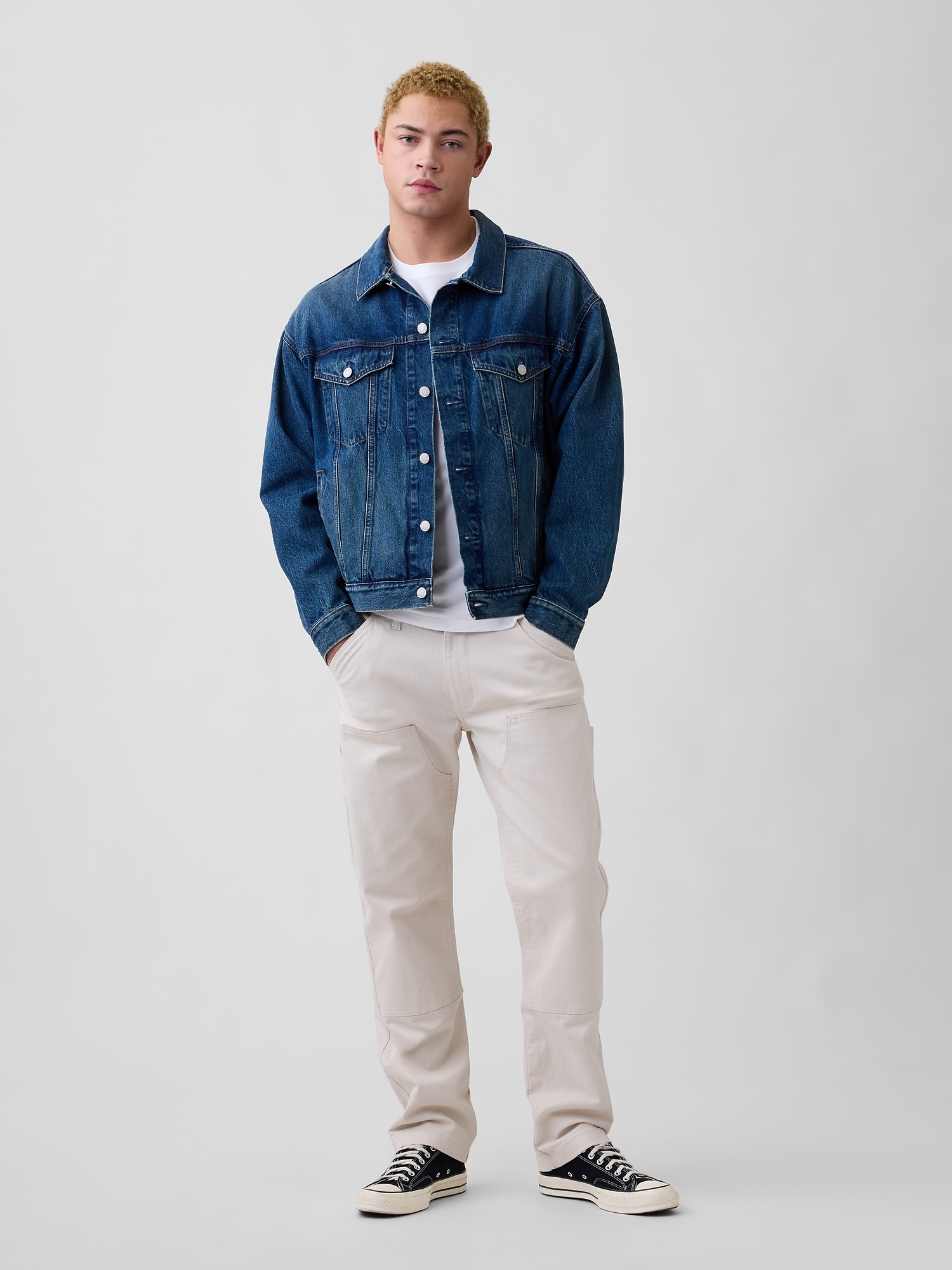 Straight Carpenter Jeans