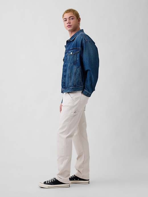 Image number 4 showing, Straight Carpenter Jeans