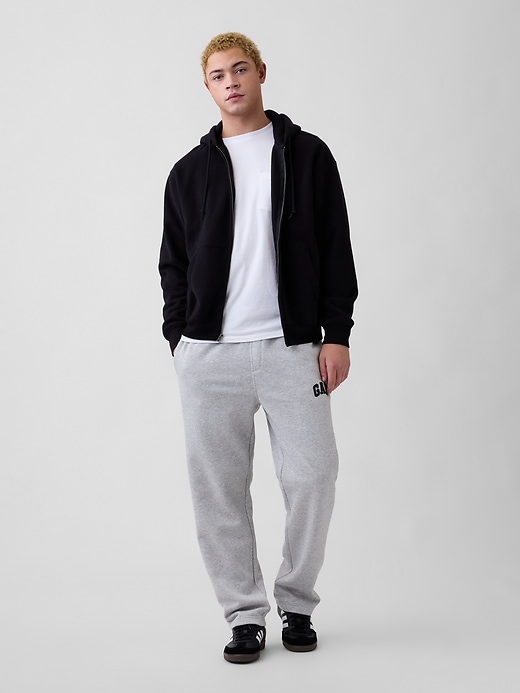 Image number 1 showing, Gap Logo Straight-Leg Sweatpants