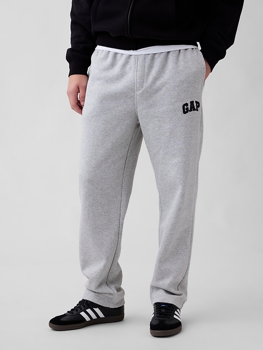 Image number 3 showing, Gap Logo Straight-Leg Sweatpants