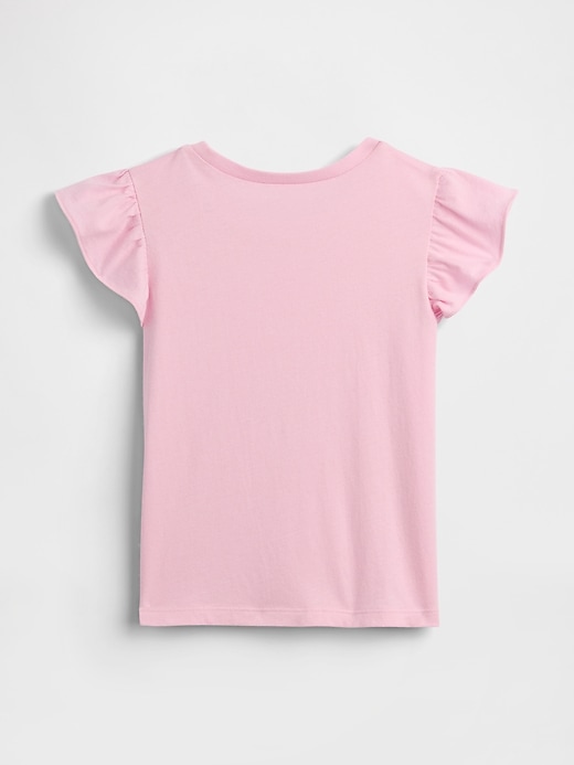 Image number 2 showing, babyGap Flutter Sleeve T-Shirt