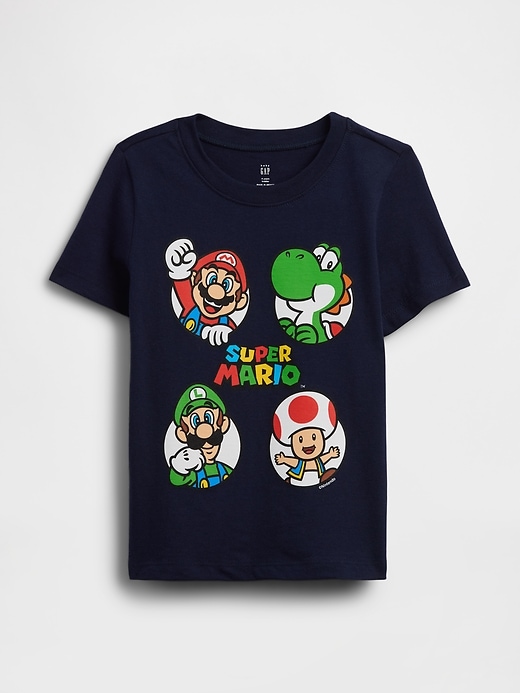 Image number 1 showing, babyGap | Super Mario Graphic T-Shirt