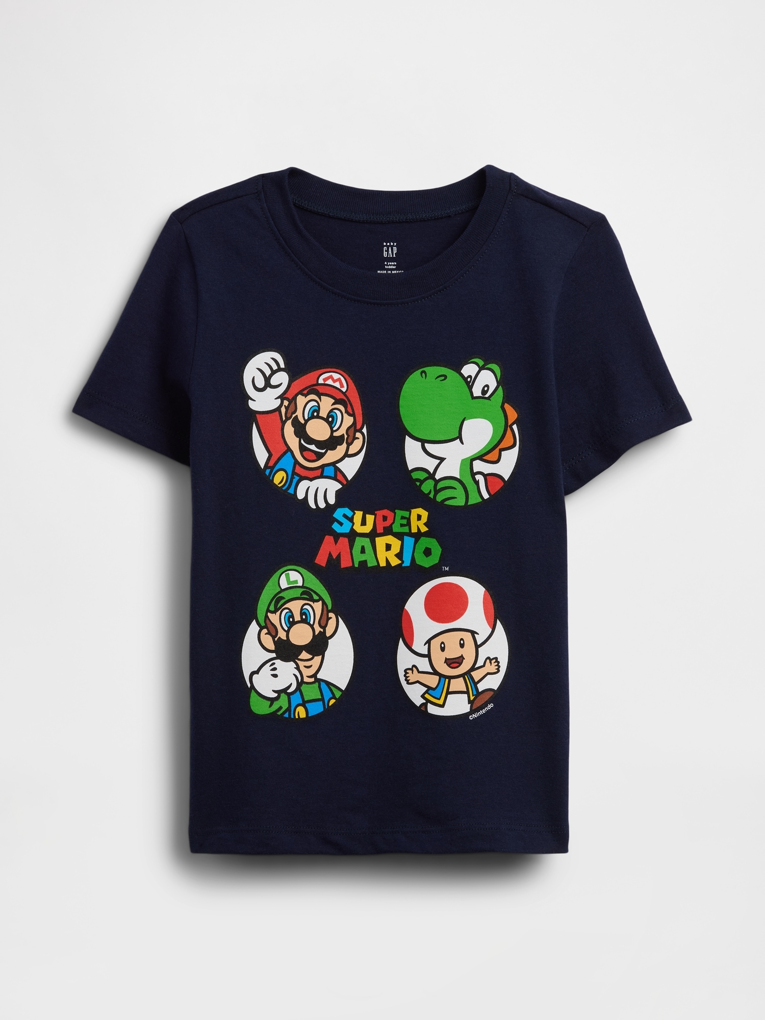 babyGap | Super Mario Graphic T-Shirt