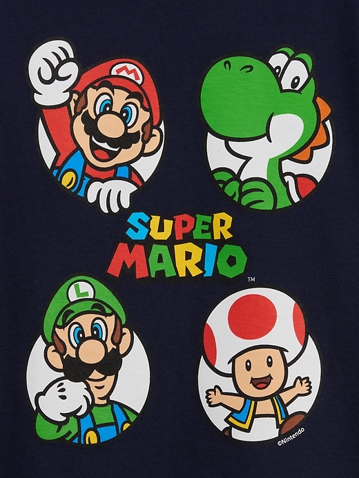 Image number 3 showing, babyGap | Super Mario Graphic T-Shirt