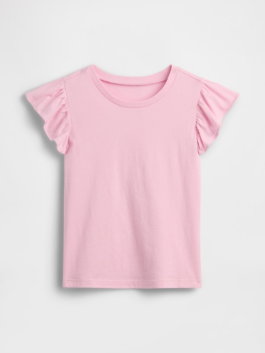 Image number 1 showing, babyGap Flutter Sleeve T-Shirt