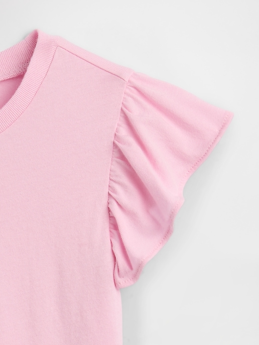Image number 3 showing, babyGap Flutter Sleeve T-Shirt