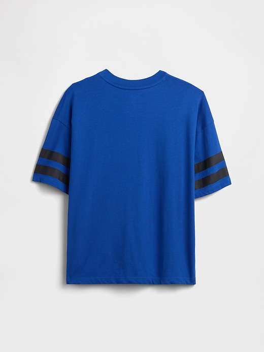 Image number 2 showing, Kids Oversized Soccer T-Shirt