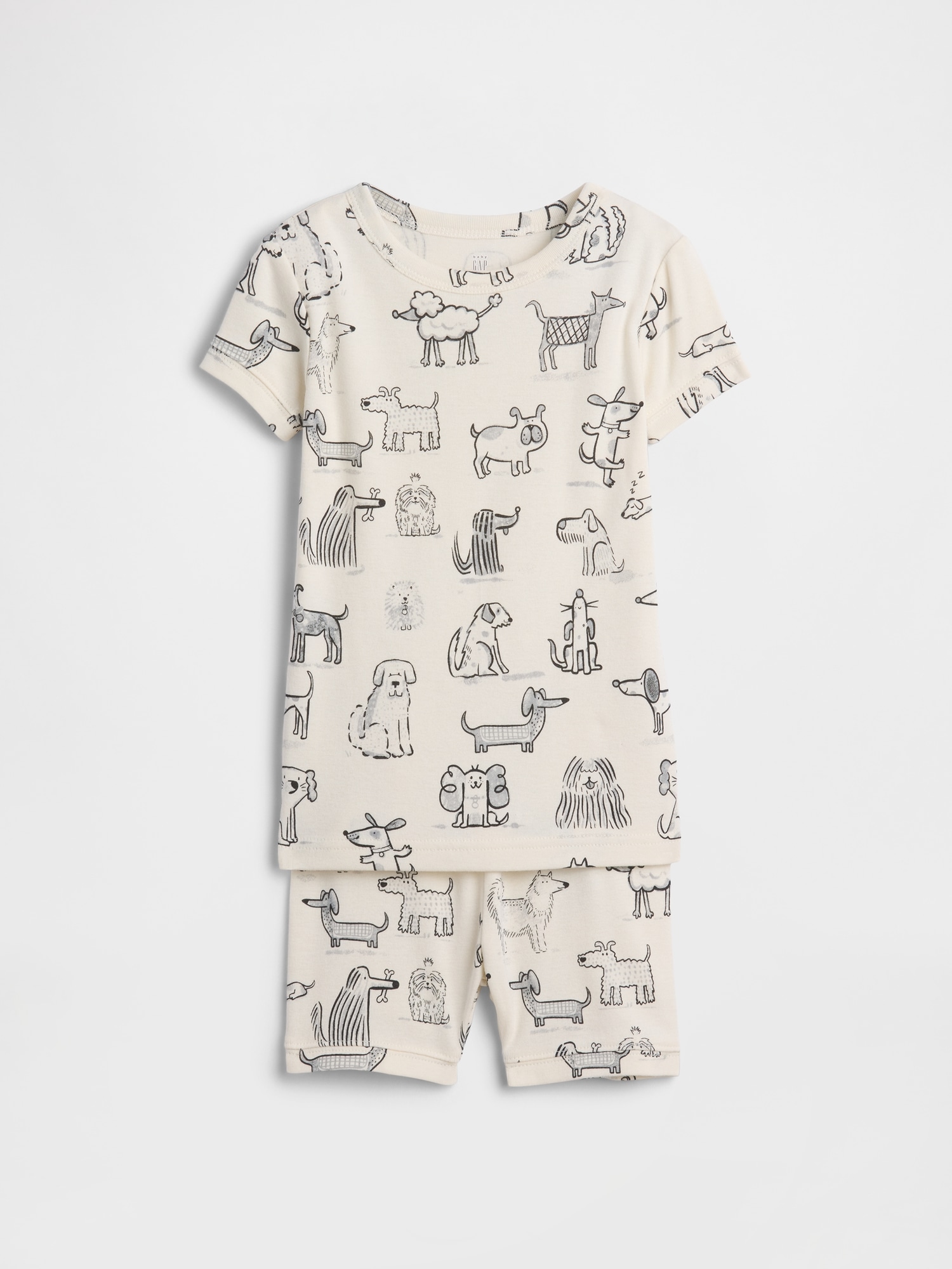 Kids & babyGap 100% Organic Cotton PJ Set