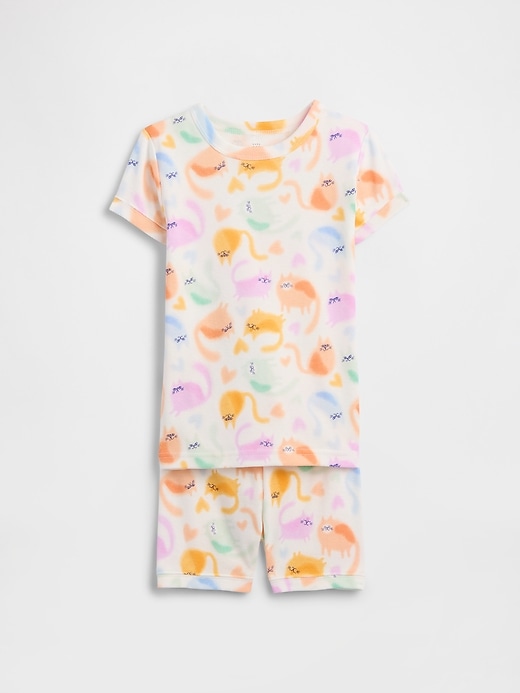 Image number 1 showing, Kids & babyGap 100% Organic Cotton PJ Set