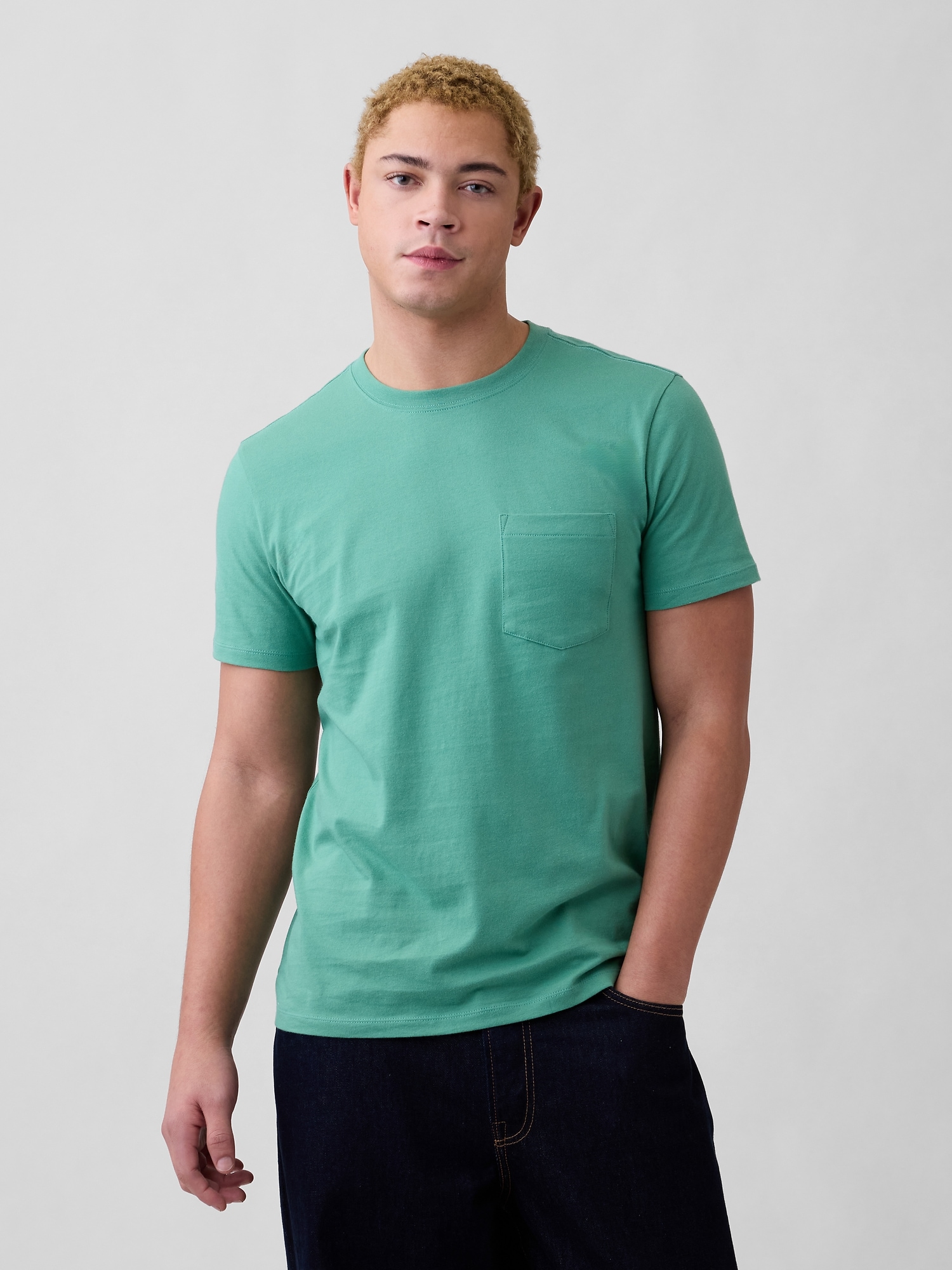 Everyday Soft Pocket T-Shirt