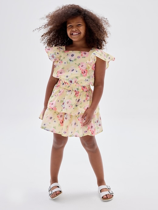 Image number 4 showing, Kids Flutter Sleeve Top