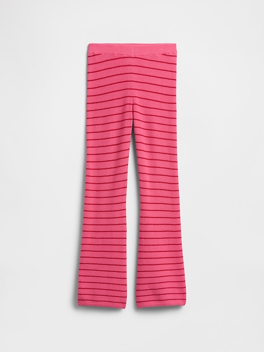 Image number 1 showing, Kids Pull-On Stripe Sweater Leggings