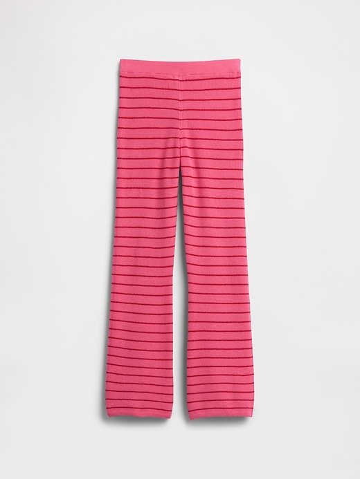 Image number 2 showing, Kids Pull-On Stripe Sweater Leggings