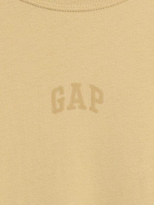 Image number 4 showing, Everyday Soft Relaxed Gap Mini-Logo T-Shirt